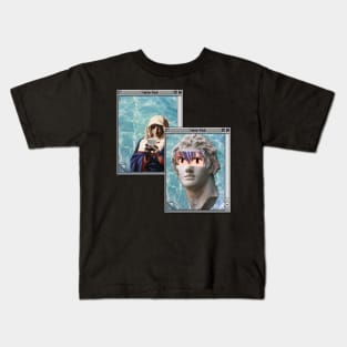 cyber love Kids T-Shirt